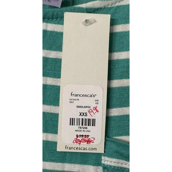 NWT Alya Womens Short Sleeve Top Blouse Tee Shirt Size XXS - Picture 9 of 12